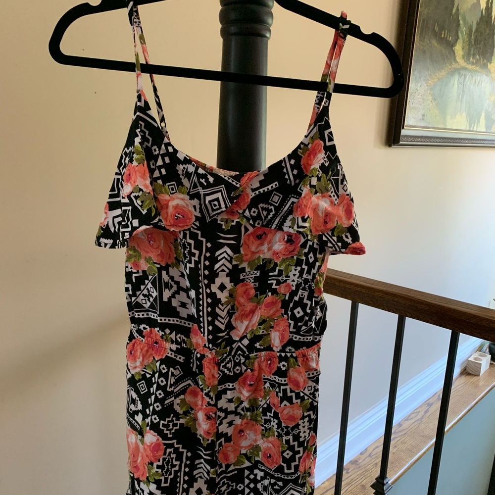 Floral romper